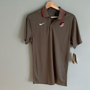 Nike NBA Portland Trailblazers Men’s Polo Shirt NEW With tags Size XS